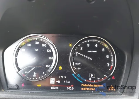 2020 BMW X2 M35I from USA, damaged, VIN WBXYN1C05L5P16599